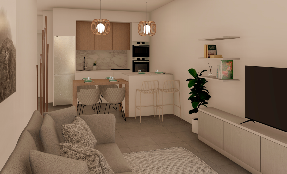 Espagne, 2 Pièces Pièces,2 Salle de bainSalle de bain,Appartement,Bien neuf,2784