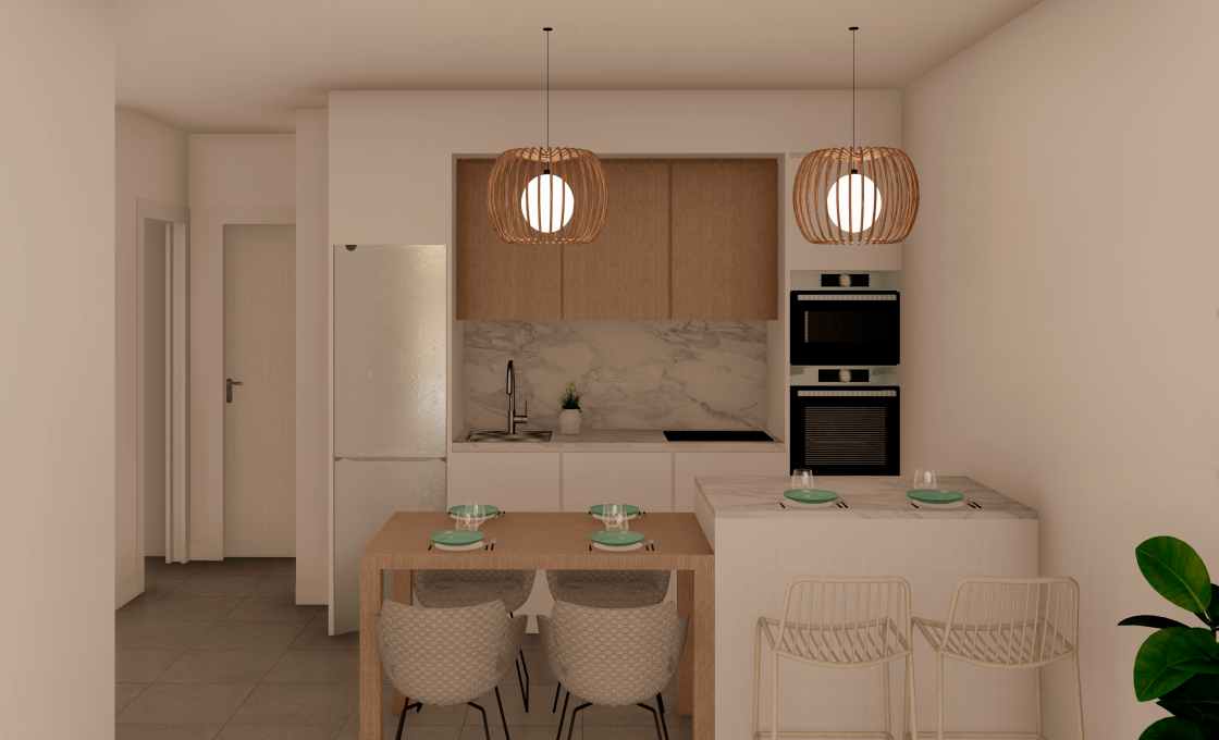 Espagne, 2 Pièces Pièces,2 Salle de bainSalle de bain,Appartement,Bien neuf,2784