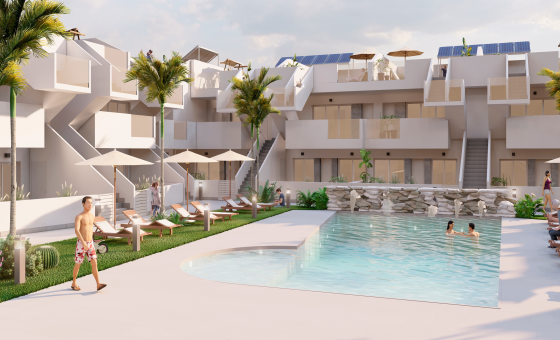 Espagne, 2 Pièces Pièces,2 Salle de bainSalle de bain,Appartement,Bien neuf,2784