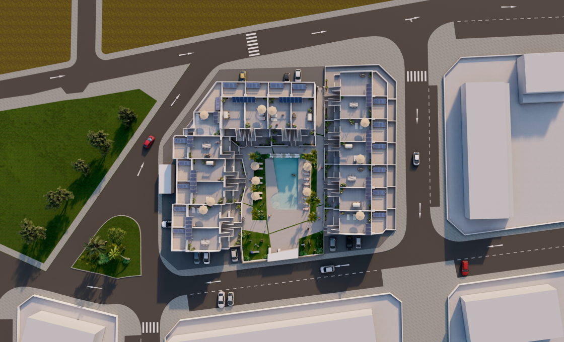 Espagne, 2 Pièces Pièces,2 Salle de bainSalle de bain,Appartement,Bien neuf,2784