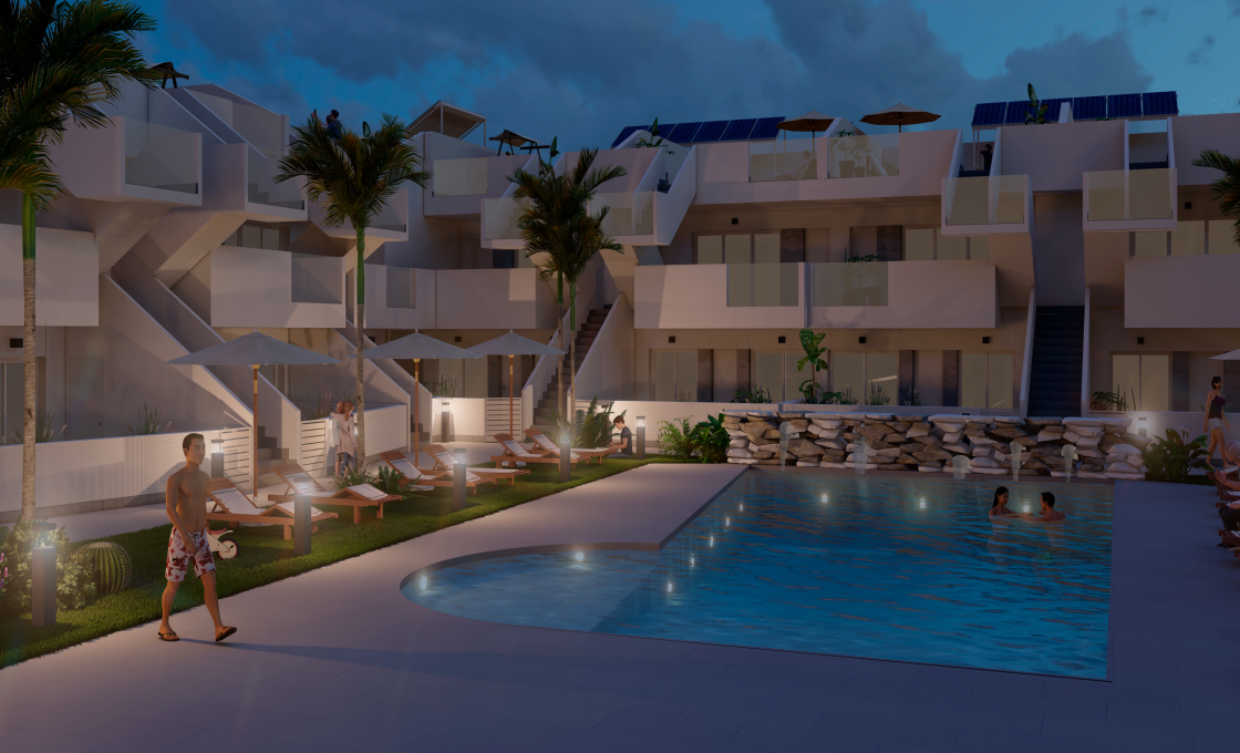 Espagne, 2 Pièces Pièces,2 Salle de bainSalle de bain,Appartement,Bien neuf,2784
